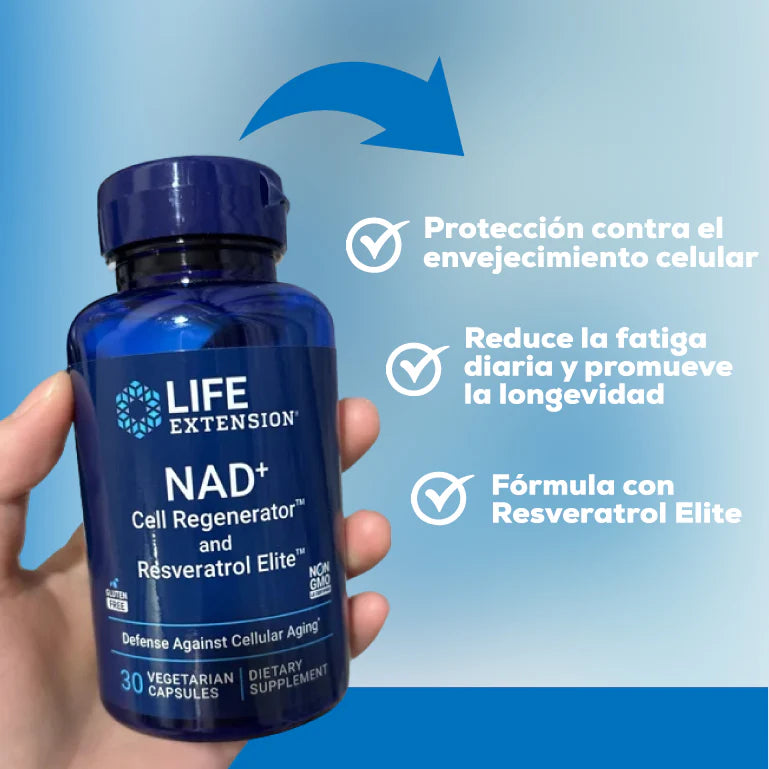 NAD+ Life Extension™ | 30 Cápsulas